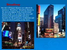 English speaking countries - New York City, слайд 12