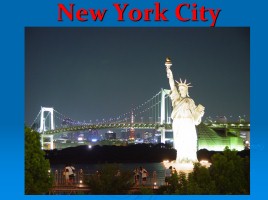 English speaking countries - New York City, слайд 2
