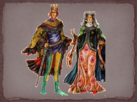 Готический стиль в одежде Средневековья, слайд 16