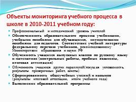 Осуществление управленческой и педагогической деятельности на основе педагогического мониторинга, слайд 12