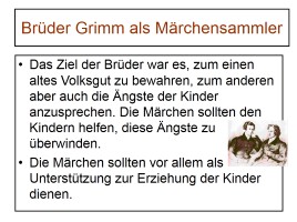 Auf den Spuren der Brüder Grimm, слайд 3