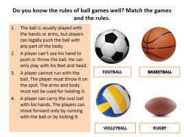 What popular sports in Britain and Russia do you know?, слайд 3