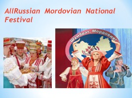 The Republic of Mordovia, слайд 21