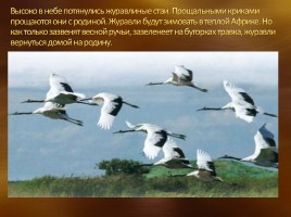 Г. Снегирёв «Как звери и птицы к зиме готовятся», слайд 8