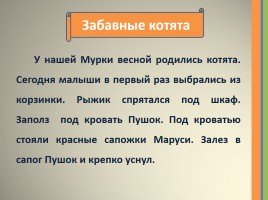 Урок русского языка «Творческое редактирование текста», слайд 16