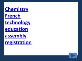 School subjects, слайд 3