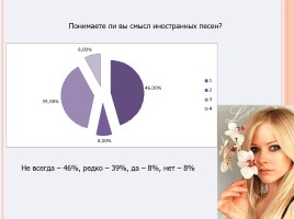 Исследовательская работа на тему «Музыка в жизни тинэйджеров, и её влияние на нас», слайд 29