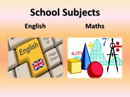 По английскому языку «School subjects» для 3 класса (М1 урок 2а, Spotlight), слайд 3