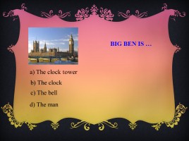Do you know Britain?, слайд 4