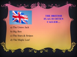 Do you know Britain?, слайд 7