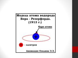Атом - сложная частица, слайд 19