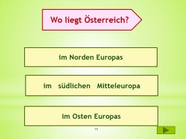 К уроку немецкого языка «Österreich», слайд 10