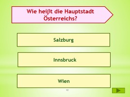К уроку немецкого языка «Österreich», слайд 12