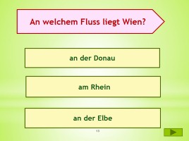 К уроку немецкого языка «Österreich», слайд 13