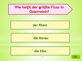 К уроку немецкого языка «Österreich», слайд 15