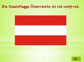 К уроку немецкого языка «Österreich», слайд 3