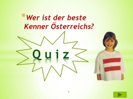 К уроку немецкого языка «Österreich», слайд 9