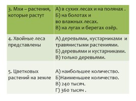 Окружающий мир 3 класс «Разнообразие растений», слайд 17