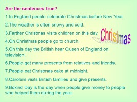 British Holidays, слайд 15