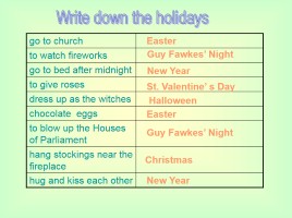 British Holidays, слайд 4