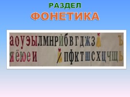 Таблицы-опоры на уроках русского языка, слайд 3