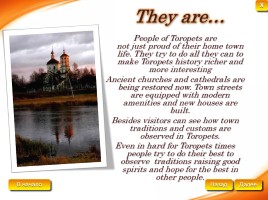 Toropets people: what are they like?, слайд 15