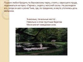 Пушкинское кольцо Верхневолжья, слайд 16