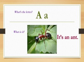 The ABC Алфавит, слайд 4