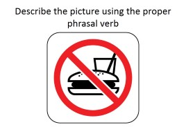 Phrasal verb «to cut», слайд 10