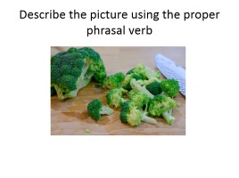 Phrasal verb «to cut», слайд 16
