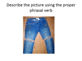 Phrasal verb «to cut», слайд 18