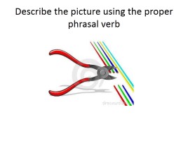 Phrasal verb «to cut», слайд 20