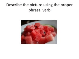 Phrasal verb «to cut», слайд 21