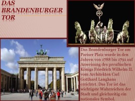 Eine Reise durch die Bundesrepublik Deutschland - Путешествие по Берлину, слайд 2