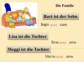 К уроку немецкого языка для 2 класса «Введение слов по теме Семья», слайд 22