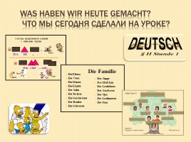 К уроку немецкого языка для 2 класса «Введение слов по теме Семья», слайд 40