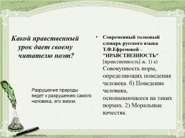 Тема красоты и гармонии человека с миром - М.Ю. Лермонтова «Три пальмы», слайд 20