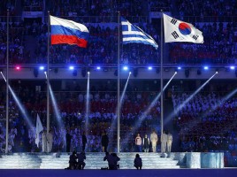 Внеклассное мероприятие «Россия в отражениях - церемония закрытия XXII зимних Олимпийских игр в Сочи», слайд 47