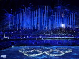 Внеклассное мероприятие «Россия в отражениях - церемония закрытия XXII зимних Олимпийских игр в Сочи», слайд 6