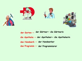 Проектная работа по курсу немецкий язык «Eine deutsche Stadt», слайд 57