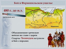 Греко-персидские войны «Нашествие персидских войск на Элладу», слайд 7