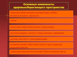 Создание здоровьесберегающего образовательного пространства как условие повышения качества образования ОО, слайд 4