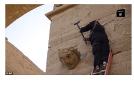 Древние памятники культуры, уничтоженные ИГИЛ, слайд 10
