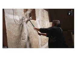 Древние памятники культуры, уничтоженные ИГИЛ, слайд 8