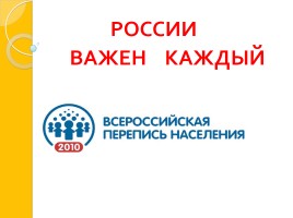 Общероссийской переписи населения, слайд 1