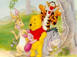 Beginner quiz «Winnie-the-Pooh», слайд 7