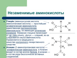 Урок химии в 10-м классе по теме «Аминокислоты», слайд 6