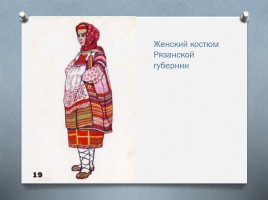 Русский народный костюм, слайд 20
