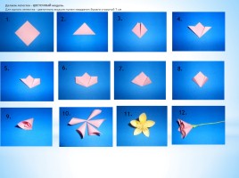 Мастер-класс «Модульное оригами», слайд 8
