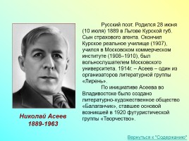 Русская литература начала XX века, слайд 19